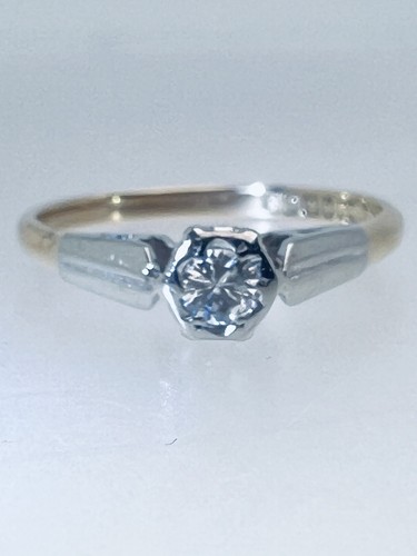 Vintage 18ct oro - vintage, e