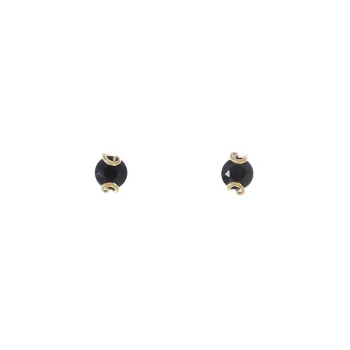 Autentico pierce onice oro - pierce,
