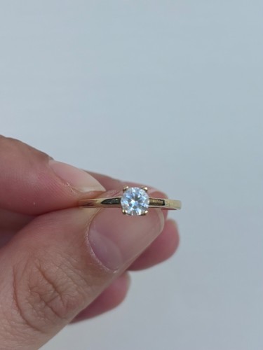 Anello oro 18k peso 1 - anello, 2.1