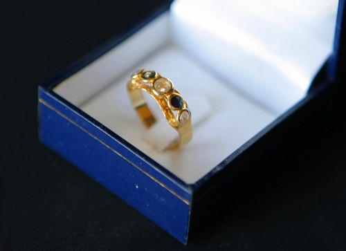 Anello capriccio in - in, oro