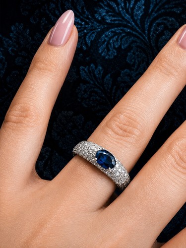 Anello placcato oro 18kt - anello,