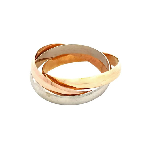 Anello donna trinity oro - trinity,