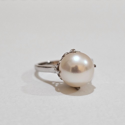 Anello 1747 mikimoto - , perle