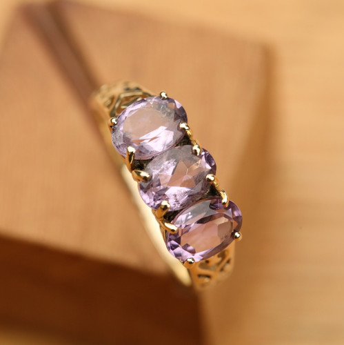 Anello vintage oro giallo - vintage,