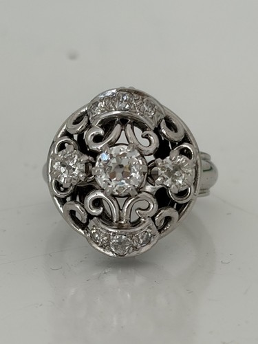 7787 anello cupola vintage - -,
