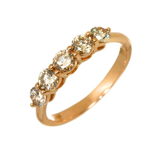 Anello con diamanti 00 - anello,