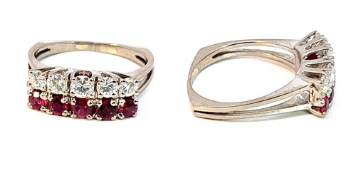 Anello oro 750 con - in,
