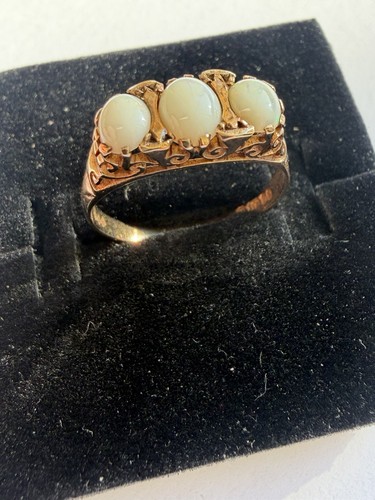 Anello vintage oro tre - ct,