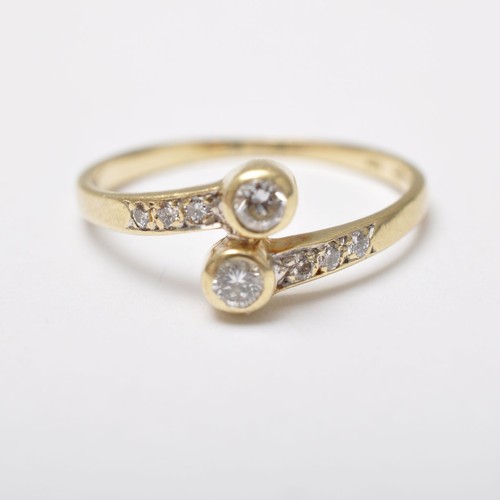 Bello anello brillanti 14 - bello, brillanti,