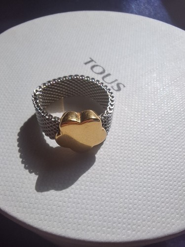 Tous 18k gold and - and, stainless
