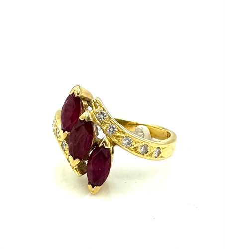Magnifico anello oro carati - oro,