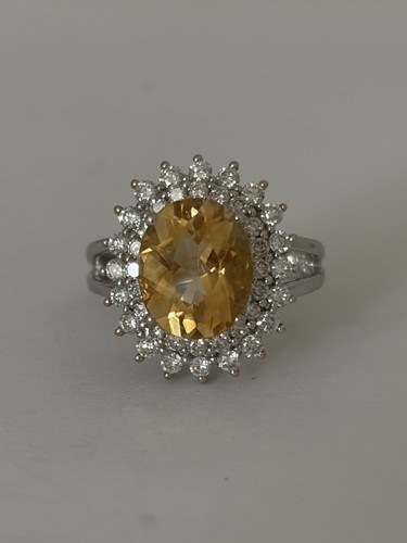 8076 anello vintage oro - 8076,