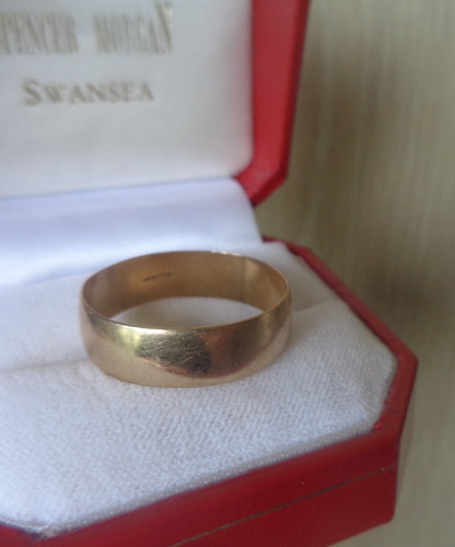 Anello cerimonia vintage - anello,