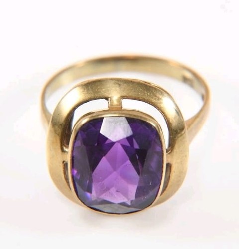 Anello oro giallo - giallo, kt