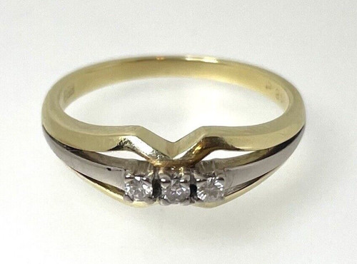 Vintage 18ct oro giallo - vintage,