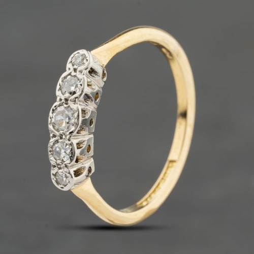 Anello seconda mano oro - mano,