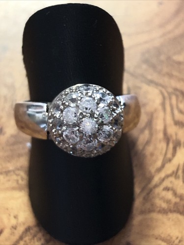 Anello oro bianco carati - anello,
