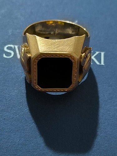 Anello oro soviet 14k 585 - oro,