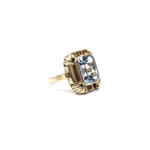 Anello oro giallo 8kt - in,