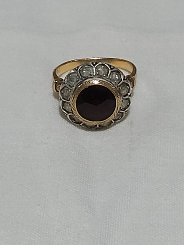 Anello vintage oro kt - anello,