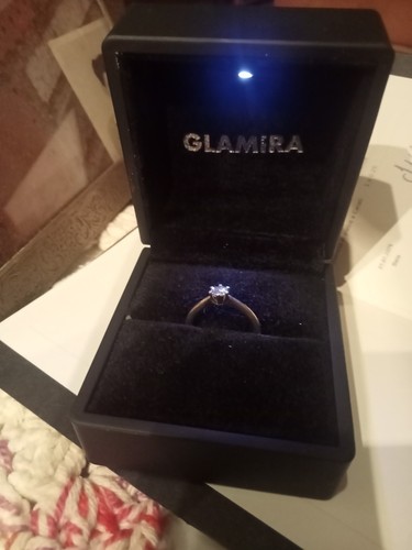 Anello glamira oro bianco - glamira,