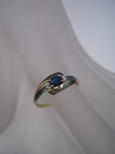 Anello zaffiro diamante - 💎,
