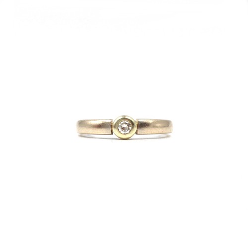 Anello oro giallo kt - giallo, 14