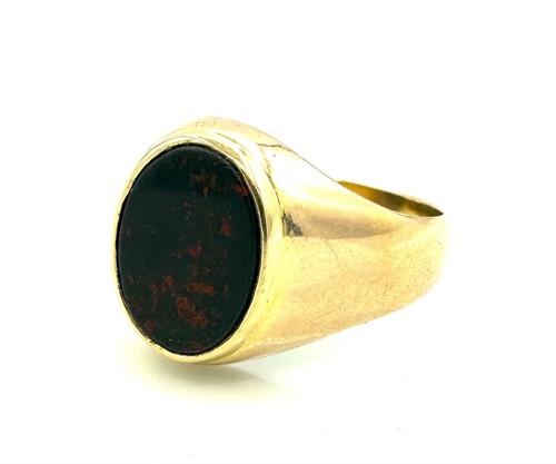 Magnifico anello oro carati - oro, 14