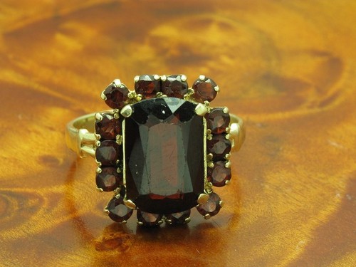 Anello oro giallo - in, 8kt