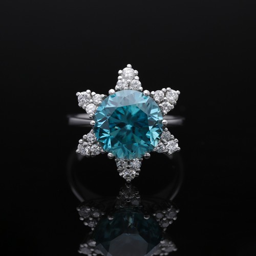 Anello vintage diamanti