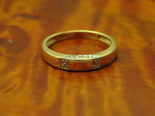 Anello oro giallo 14kt 585 - 14kt,