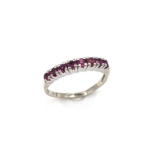 Anello oro bianco kt - in,