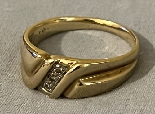 Anello uomo oro massiccio - anello,