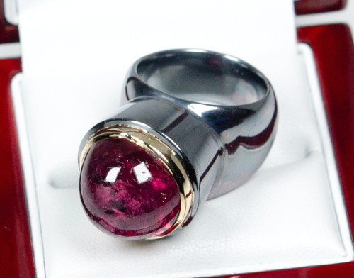 Anello vintage designer 585 - designer,