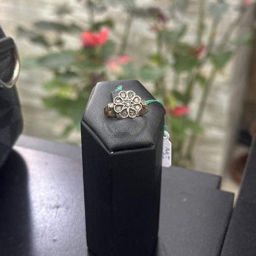 Anello toppa piccola - anello, diamanti