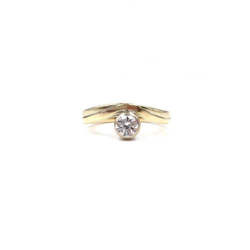 Anello oro giallo kt - anello,