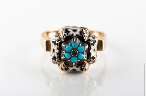 Anello oro carati con - anello,