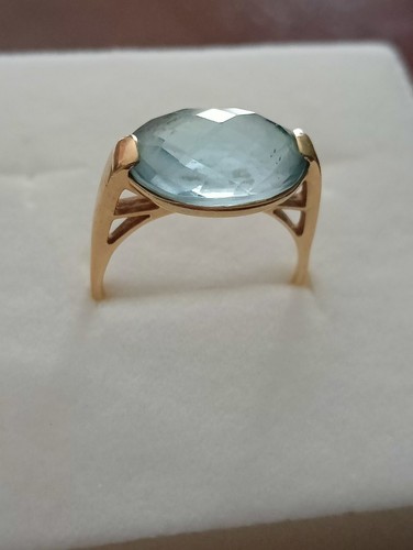 Anello oro giallo 750 - oro, con