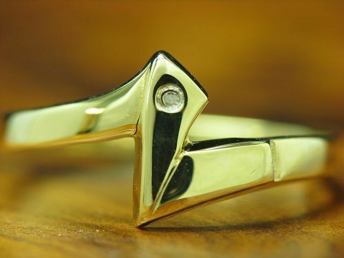 Anello oro giallo - giallo, 333